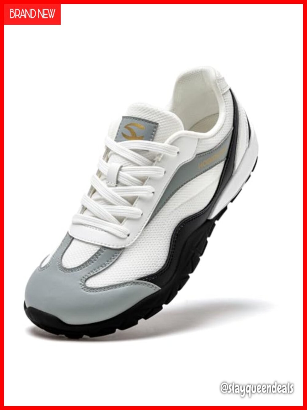 HOBIBEAR Womens Barefoot Wide Toe Box Sneaker Walking Running Trainer